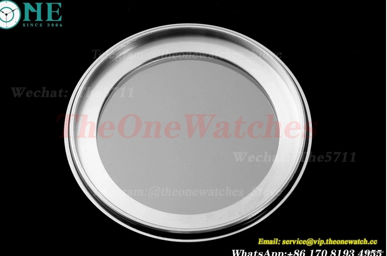 SS RMF White A7750 Mod SS Speedmaster Dial 41mm 0203